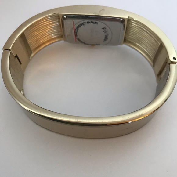 NEW Gold & Pink Chevron Watch - Picture 3 of 4